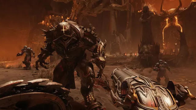 DOOM: The Dark Ages — скриншот 1 из игры