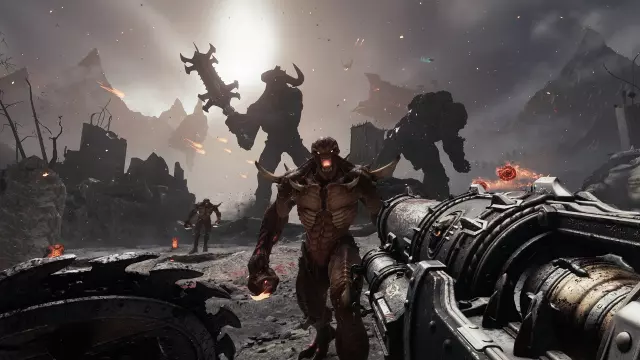 DOOM: The Dark Ages — скриншот 2 из игры