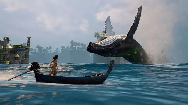 Submerged — скриншот 4 из игры