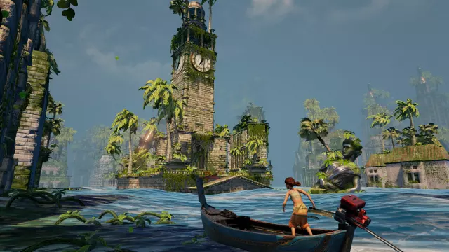 Submerged — скриншот 6 из игры
