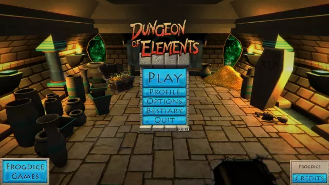 Dungeon of Elements — скриншот 1 из игры