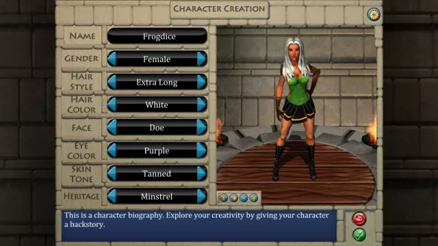 Dungeon of Elements — скриншот 2 из игры