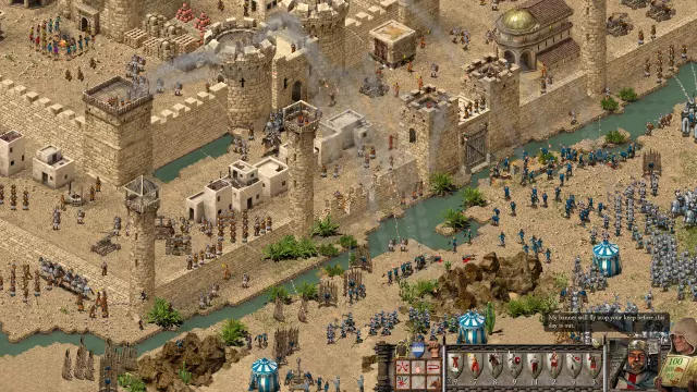 Stronghold Crusader: Definitive Edition — скриншот 1 из игры