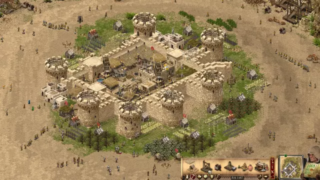 Stronghold Crusader: Definitive Edition — скриншот 4 из игры