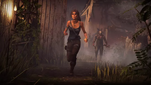 Dead by Daylight - Tomb Raider Chapter — скриншот 1 из игры