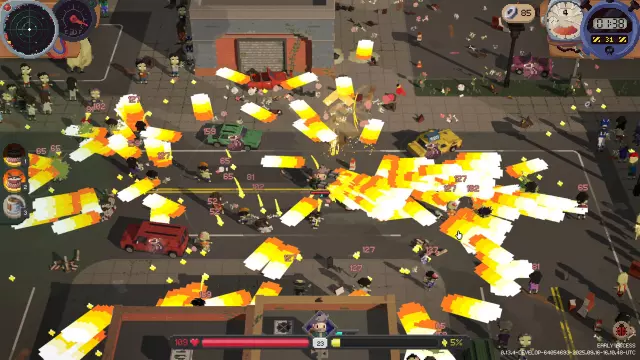 Deadly Days: Roadtrip — скриншот 1 из игры