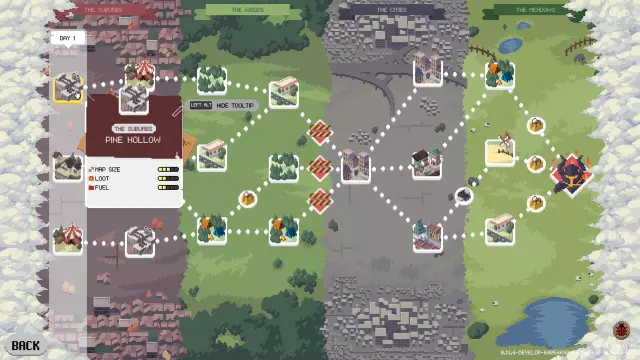 Deadly Days: Roadtrip — скриншот 4 из игры
