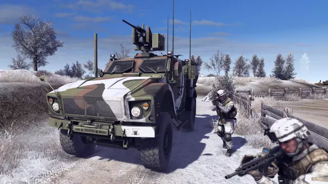 Call to Arms — скриншот 1 из игры