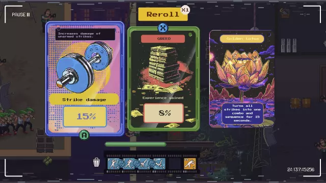 Karate Survivor — скриншот 4 из игры
