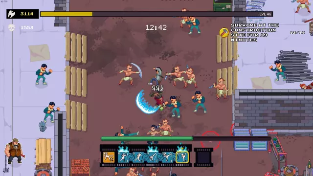 Karate Survivor — скриншот 5 из игры