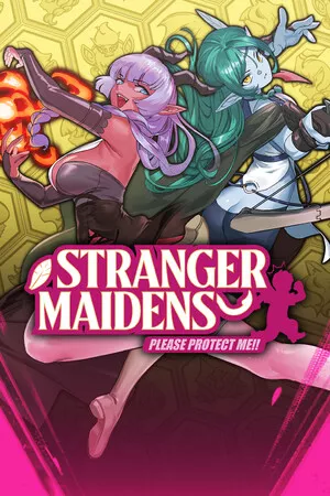 Stranger Maidens Please Protect Me! — купить ключ Steam дешевле, обложка игры