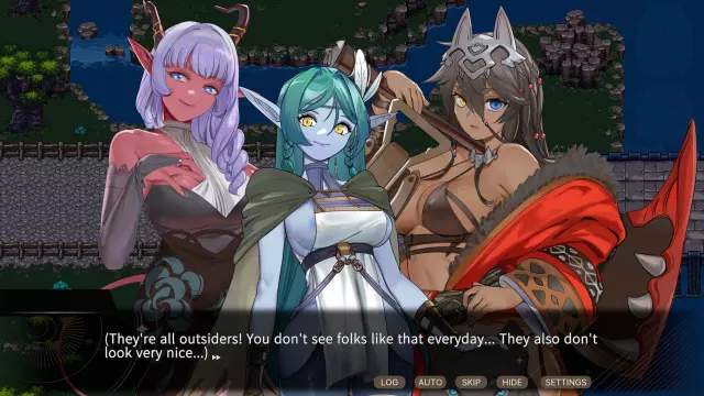 Stranger Maidens Please Protect Me! — скриншот 4 из игры
