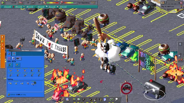 Car Park Capital — скриншот 4 из игры