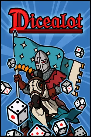 Dicealot — купить ключ Steam дешевле, обложка игры
