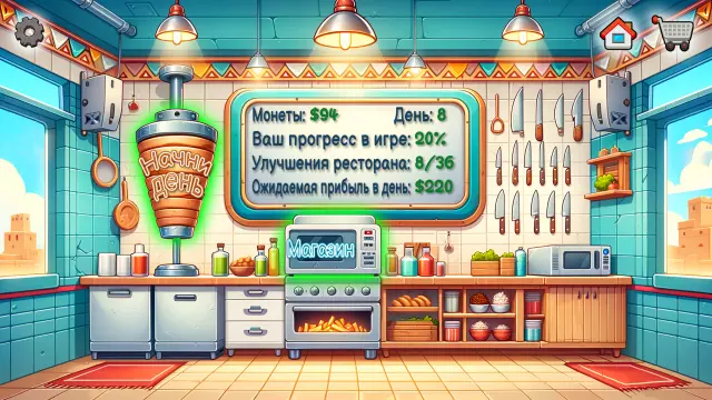 Скриншот 3 из Легенда Шавармы - Shawarma Legend — сравните цены на игру в Steam