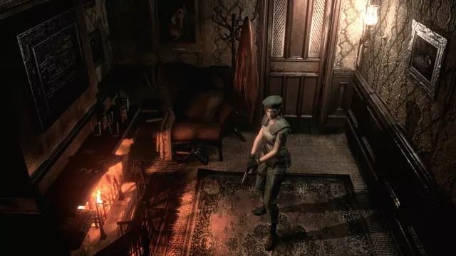 Resident Evil — скриншот 1 из игры