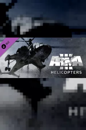 Arma 3 Helicopters — купить ключ Steam дешевле, обложка игры