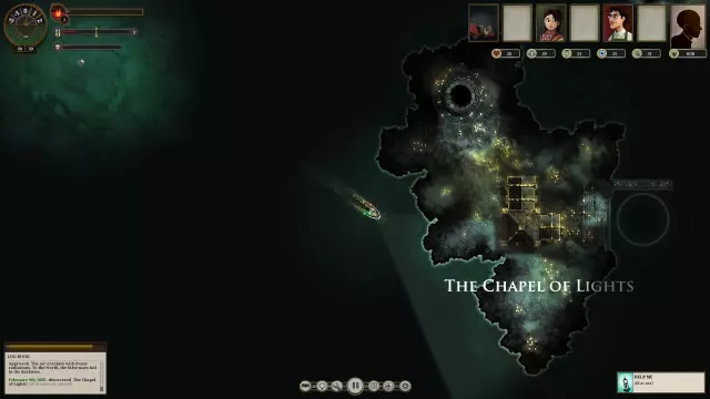 SUNLESS SEA — скриншот 1 из игры