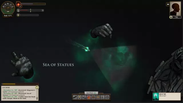SUNLESS SEA — скриншот 4 из игры
