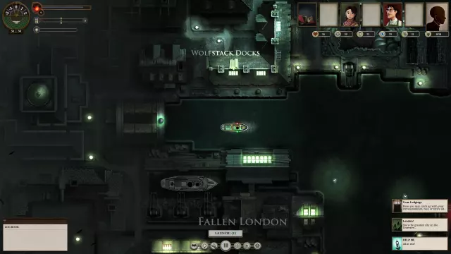 SUNLESS SEA — скриншот 5 из игры