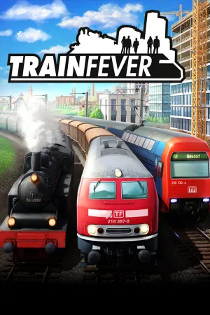 Train Fever — купить ключ Steam дешевле, обложка игры