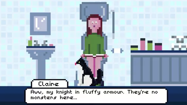 Itty Bitty Toilet Kitty — скриншот 2 из игры