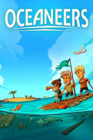 Oceaneers — купить ключ Steam дешевле, обложка игры
