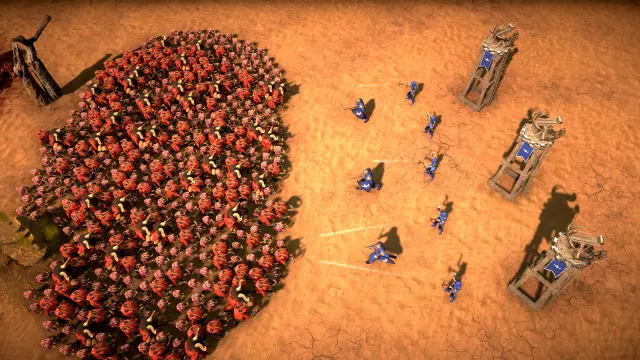 Here Comes The Swarm — скриншот 6 из игры