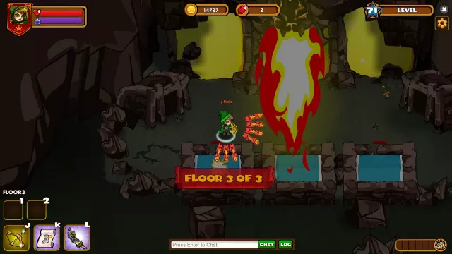 Dungeon Rampage Remastered — скриншот 1 из игры