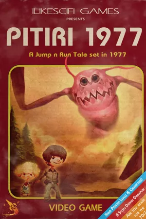 Pitiri 1977 — купить ключ Steam дешевле, обложка игры