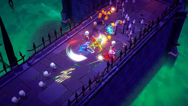 Super Dungeon Bros — скриншот 3 из игры