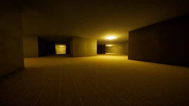Chained in the Backrooms — скриншот 1 из игры