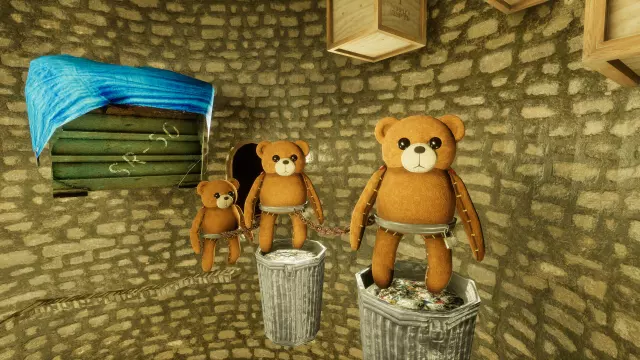 Chained in the Backrooms — скриншот 4 из игры