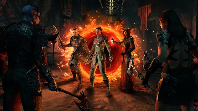 Скриншот 1 из The Elder Scrolls Online — сравните цены на игру в Steam