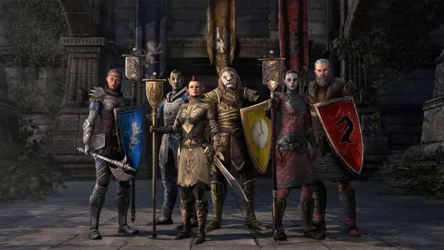 Скриншот 2 из The Elder Scrolls Online — сравните цены на игру в Steam