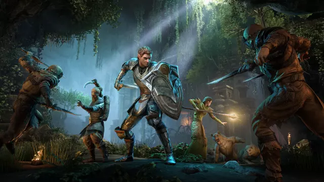 Скриншот 6 из The Elder Scrolls Online — сравните цены на игру в Steam