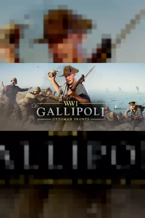 Gallipoli — обложка игры для ПК