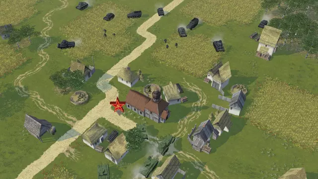 Battle Academy 2: Eastern Front — скриншот 1 из игры