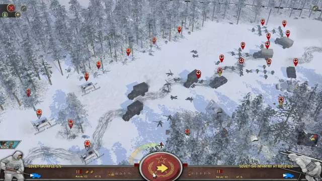 Battle Academy 2: Eastern Front — скриншот 2 из игры