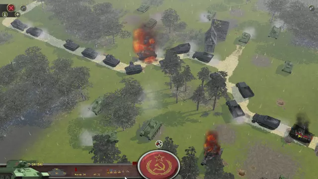 Battle Academy 2: Eastern Front — скриншот 3 из игры