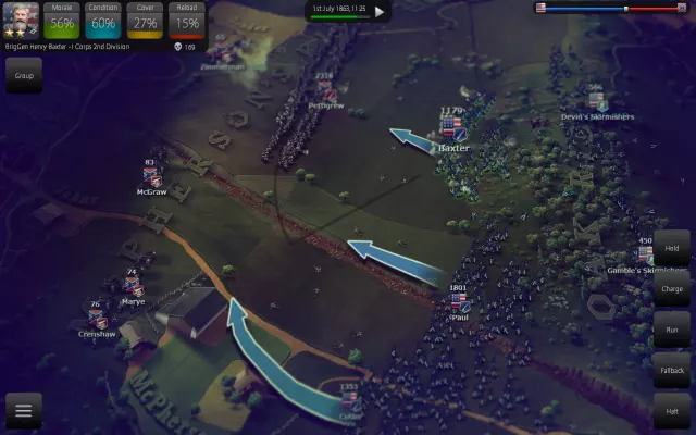 Ultimate General: Gettysburg — скриншот 2 из игры