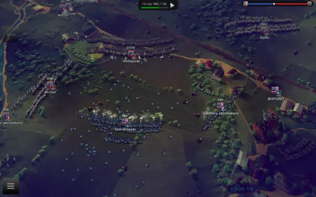Ultimate General: Gettysburg — скриншот 3 из игры