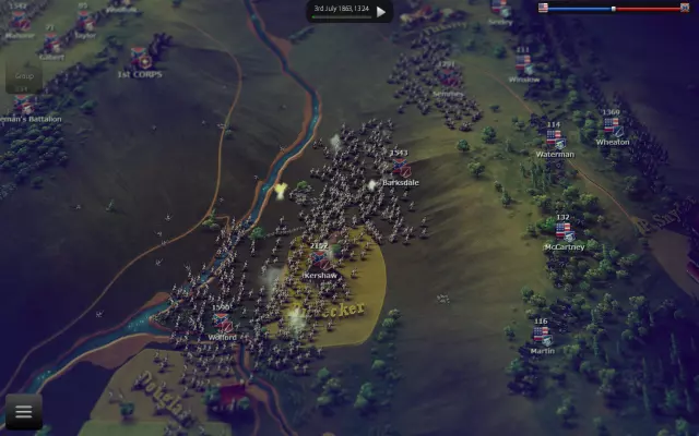 Ultimate General: Gettysburg — скриншот 5 из игры