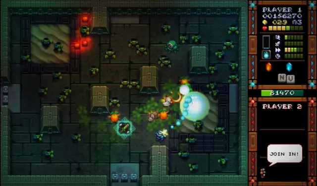 Iron Fisticle — скриншот 3 из игры