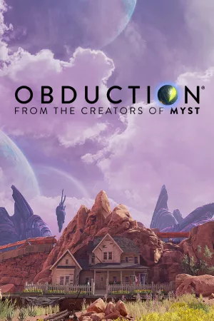 Obduction — обложка игры для ПК