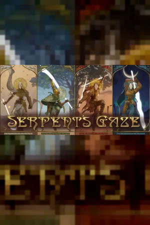 Serpent's Gaze — купить ключ Steam дешевле, обложка игры