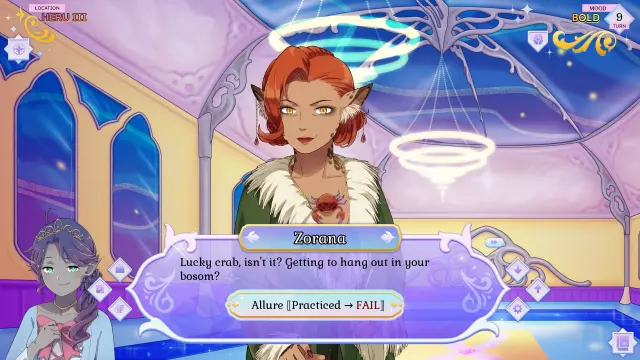 Galaxy Princess Zorana — скриншот 3 из игры