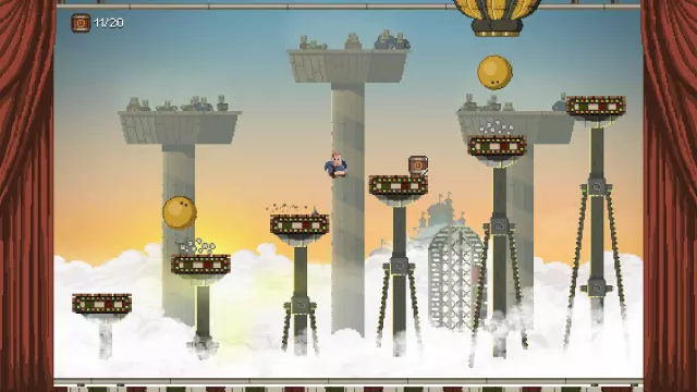 Penarium — скриншот 3 из игры