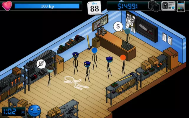 Скриншот 2 из Stick RPG 2: Director's Cut — сравните цены на игру в Steam