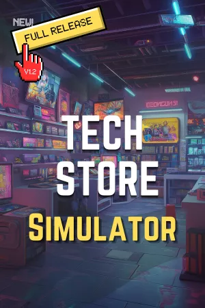Tech Store Simulator — купить ключ Steam дешевле, обложка игры